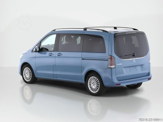Minibuss Mercedes-Benz V 220 d Kompakt Style Distr AHK 7Sitze Multibeam