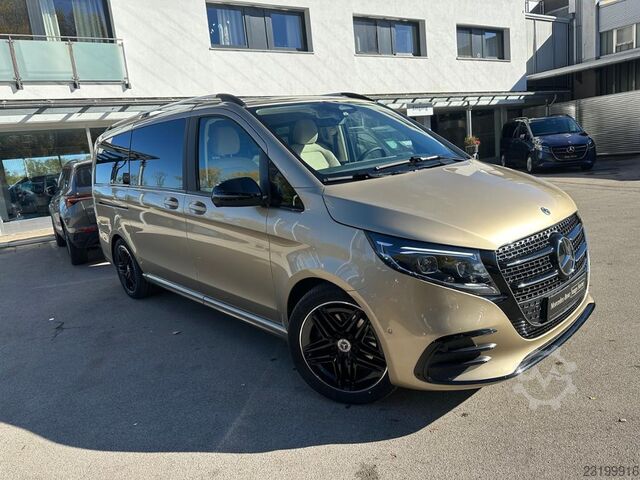 Minibuss Mercedes-Benz V 250 d lang Avantgarde AMGline 7Sitz 360 Burme