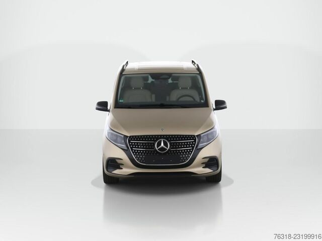 Minibuss Mercedes-Benz V 250 d lang Avantgarde AMGline 7Sitz 360 Burme