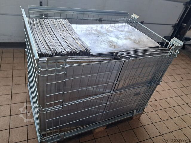Plaques de cuisson pleines 58x78 