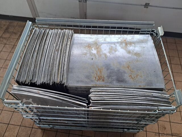 Plaques de cuisson pleines 58x78 