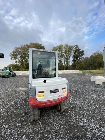 Miniescavatore Takeuchi TB 228