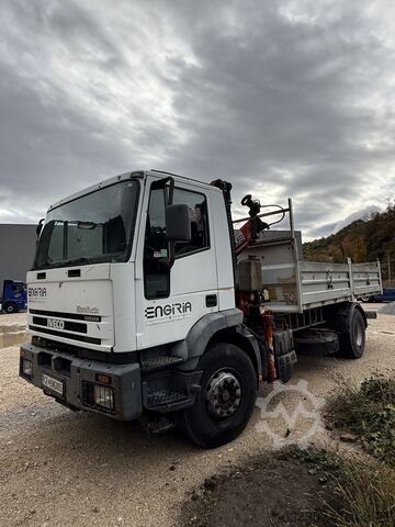żuraw samochodowy Iveco EuroTech Cursor
