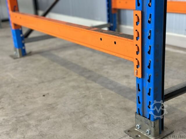Anchura: 1.550 mm / Profundidad: 600 mm / 2 niveles Stow Pal Rack NS Werkbankgestell
