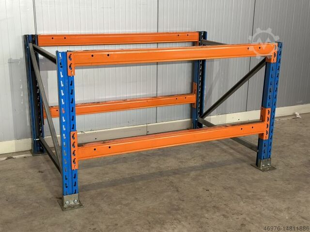 Anchura: 1.550 mm/profundidad: 1.000 mm/ 2 niveles Stow Pal Rack NS Werkbankgestell