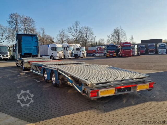 Bestelwagen autodrager Volvo FH 500 Globetrotter XL Cartransporter Blyss Mod...