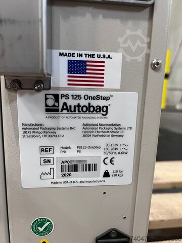 Buiszakkenmachine Autobag PS 125 OneStep
