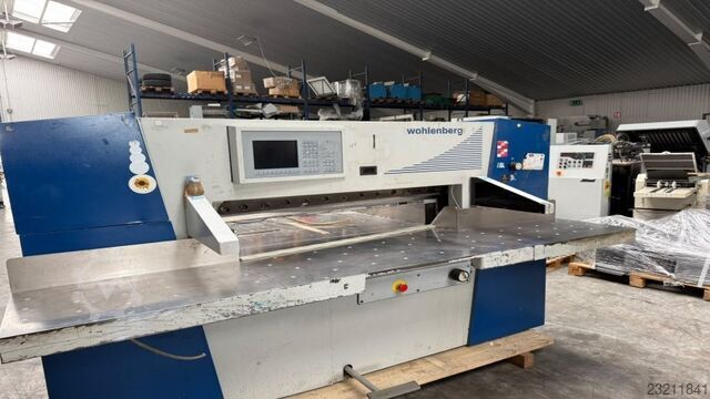 Schneidemachine Wohlenberg 115