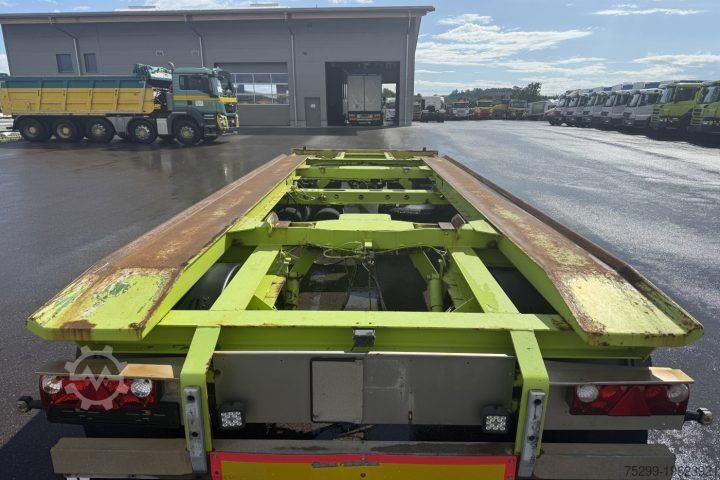 Remolque con chasis intercambiable  HAR 18.70 LS Muldenanhänger