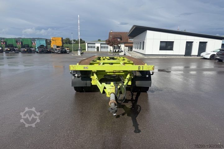 Prikolica sa zamenjivim šasijama HAR 18.70 LS Muldenanhänger