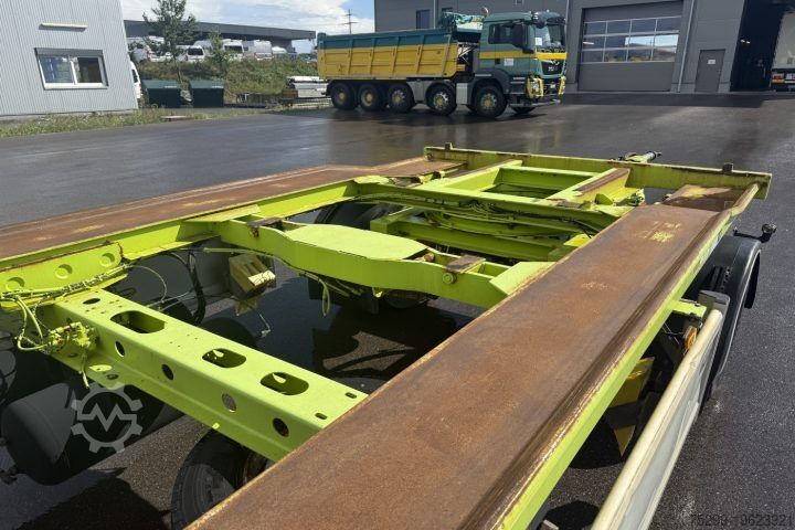 Remolque con chasis intercambiable  HAR 18.70 LS Muldenanhänger