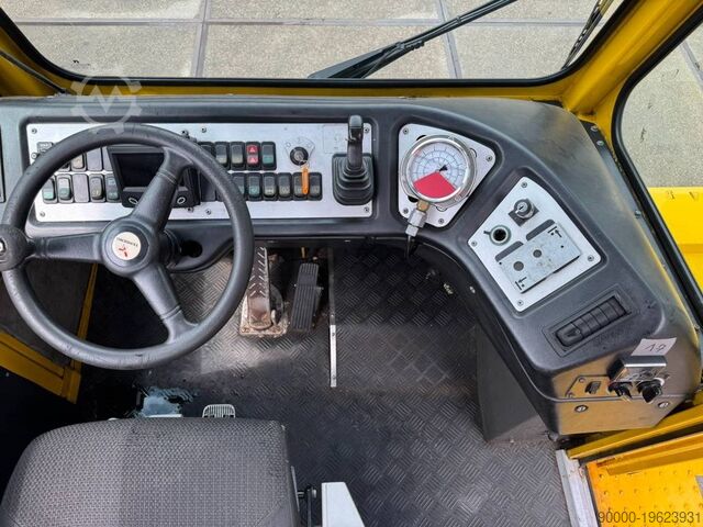 Eindtrekker Terberg BC 182