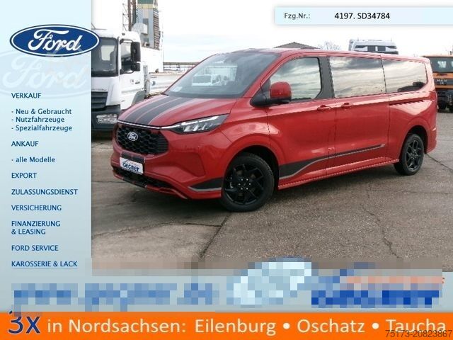 Minibus FORD Tourneo Custom 340L2 Sport PHEV AHK Exclusiv Nav