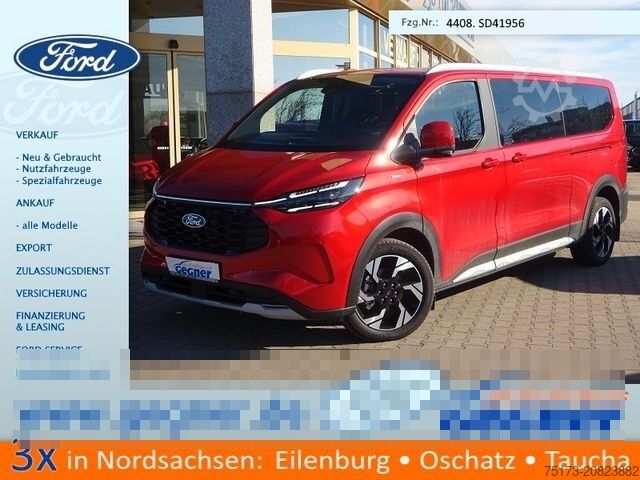 Kleinbus FORD Tourneo Custom Active 340L2 PHEV 360Kam Exclusiv