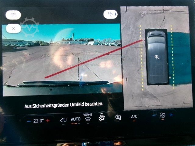 Κλειστό βαν FORD Transit 350 L3H2 LKW Kasten Trend AT AHK 360Kam