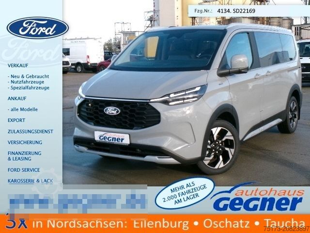 Μίνι λεωφορείο FORD Tourneo Custom Active 340L1 PHEV AHK Matrix 360K