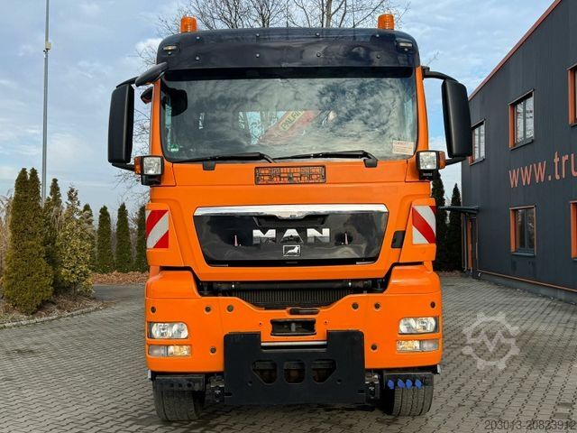 Autolaadkraan MAN TGS 18.360 4x4 Kipper Kran PALFINGER Winterd.
