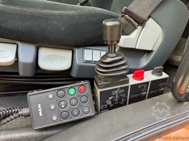 Autolaadkraan MAN TGS 18.360 4x4 Kipper Kran PALFINGER Winterd.