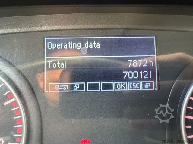 Autolaadkraan MAN TGS 18.360 4x4 Kipper Kran PALFINGER Winterd.