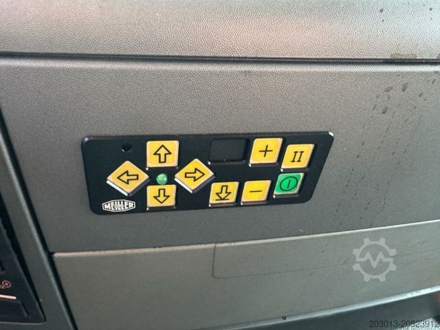 Autolaadkraan MAN TGS 18.360 4x4 Kipper Kran PALFINGER Winterd.