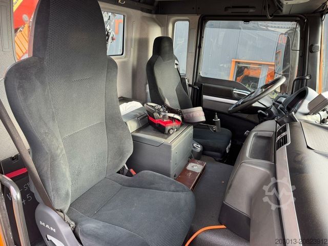 Autolaadkraan MAN TGS 18.360 4x4 Kipper Kran PALFINGER Winterd.