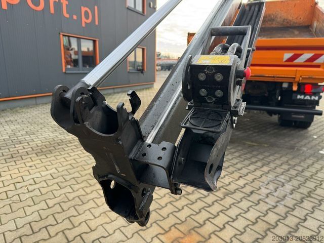 Autolaadkraan MAN TGS 18.360 4x4 Kipper Kran PALFINGER Winterd.