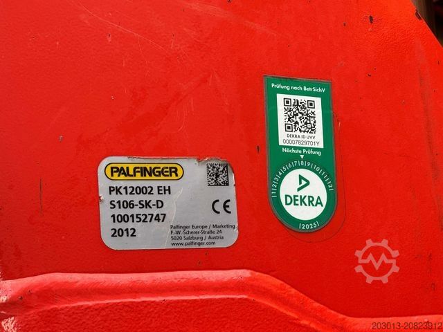 Autolaadkraan MAN TGS 18.360 4x4 Kipper Kran PALFINGER Winterd.