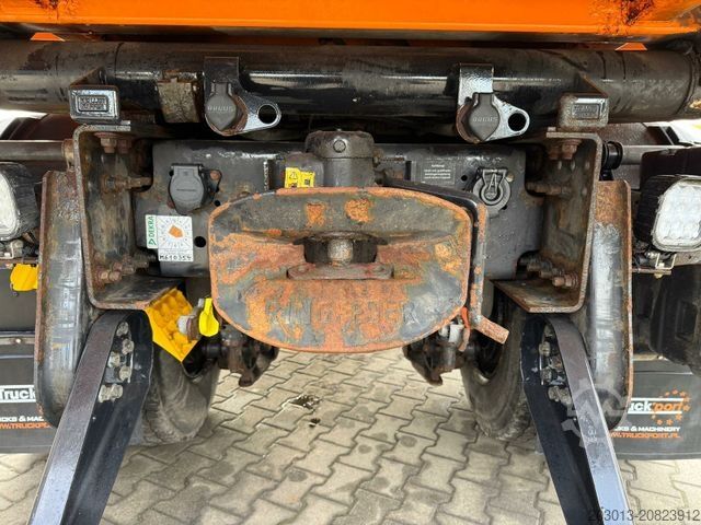 Autolaadkraan MAN TGS 18.360 4x4 Kipper Kran PALFINGER Winterd.