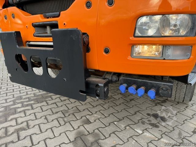 Autolaadkraan MAN TGS 18.360 4x4 Kipper Kran PALFINGER Winterd.