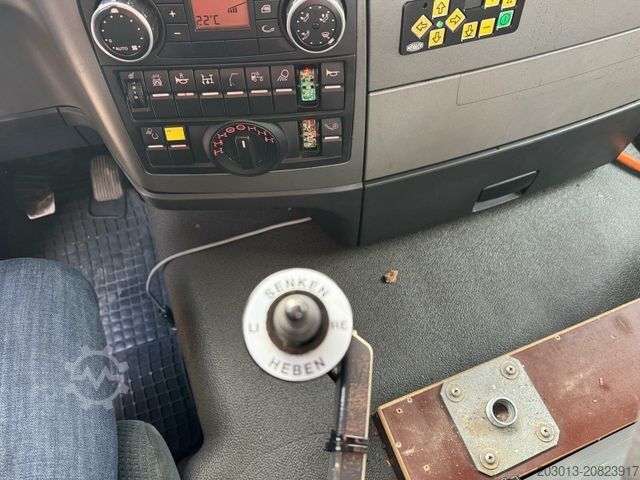 Kiepwagen MAN TGS 18.360 4x4 Kipper Kran PALFINGER Winterd.