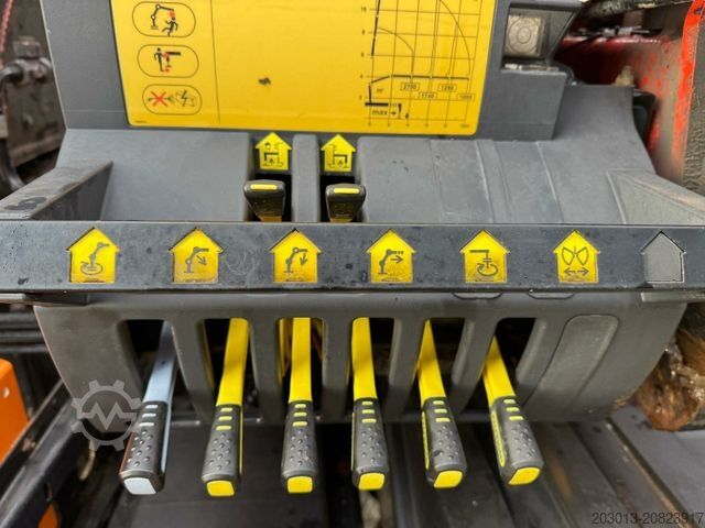 Tipvogn MAN TGS 18.360 4x4 Kipper Kran PALFINGER Winterd.