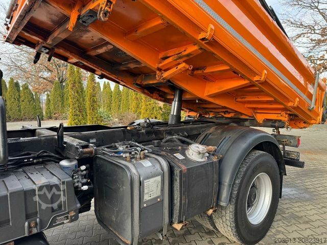 Kiepwagen MAN TGS 18.360 4x4 Kipper Kran PALFINGER Winterd.