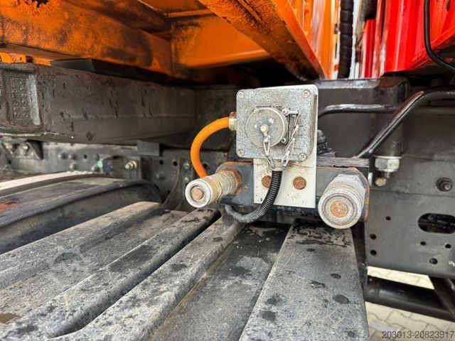 Tipvogn MAN TGS 18.360 4x4 Kipper Kran PALFINGER Winterd.