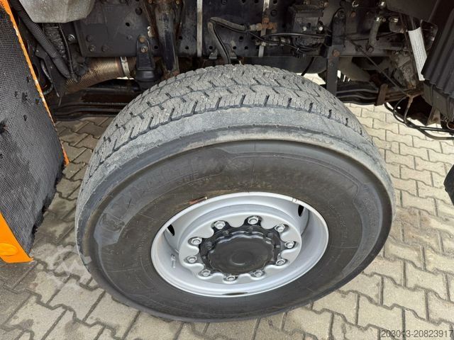 Kiepwagen MAN TGS 18.360 4x4 Kipper Kran PALFINGER Winterd.