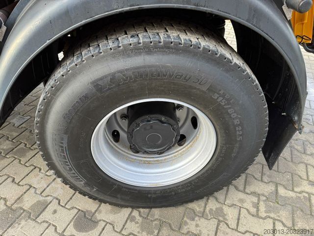 Kiepwagen MAN TGS 18.360 4x4 Kipper Kran PALFINGER Winterd.