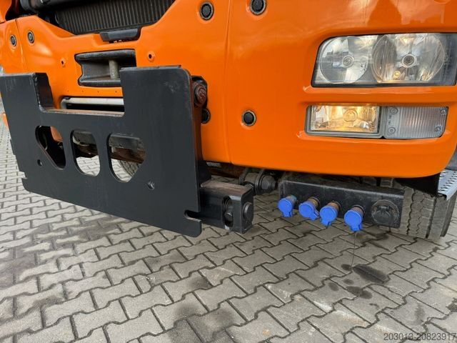 Kiepwagen MAN TGS 18.360 4x4 Kipper Kran PALFINGER Winterd.