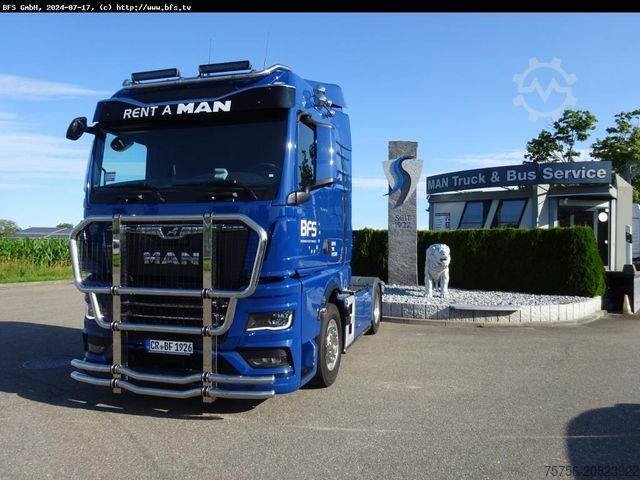 Standard tractor unit MAN TGX (TG3) 18.510 4x2 BL SA Kipphydraulik