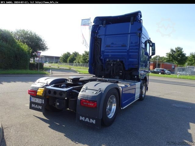 Standard tractor unit MAN TGX (TG3) 18.510 4x2 BL SA Kipphydraulik