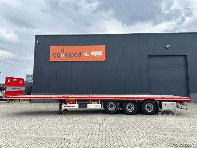 Trailer πλατφόρμας KAESSBOHRER new and unused Heavy-Duty flatbed / 690cm exten...