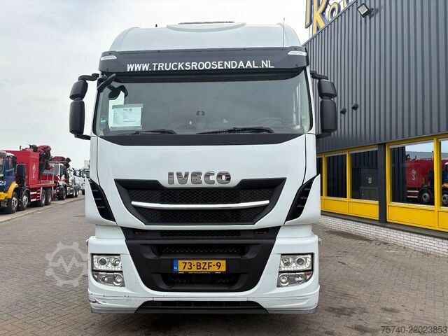 Standard-SZM Iveco Stralis 420 + HYDRAULIC + EURO 6 + APK 15-10-2026