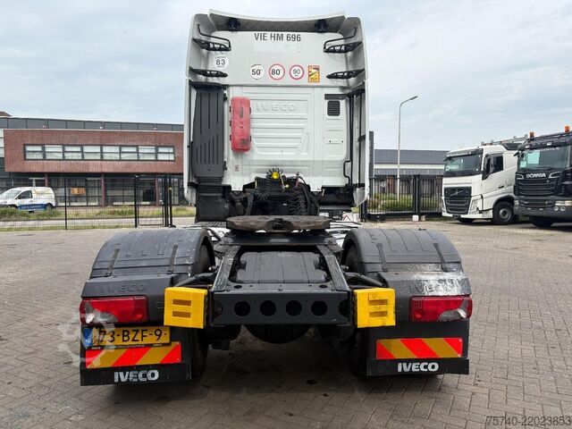 Standard-SZM Iveco Stralis 420 + HYDRAULIC + EURO 6 + APK 15-10-2026