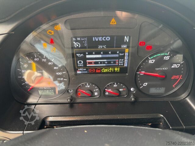 Standaard trekker Iveco Stralis 420 + HYDRAULIC + EURO 6 + APK 15-10-2026