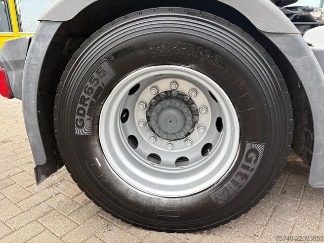 Standaard trekker Iveco Stralis 420 + HYDRAULIC + EURO 6 + APK 15-10-2026