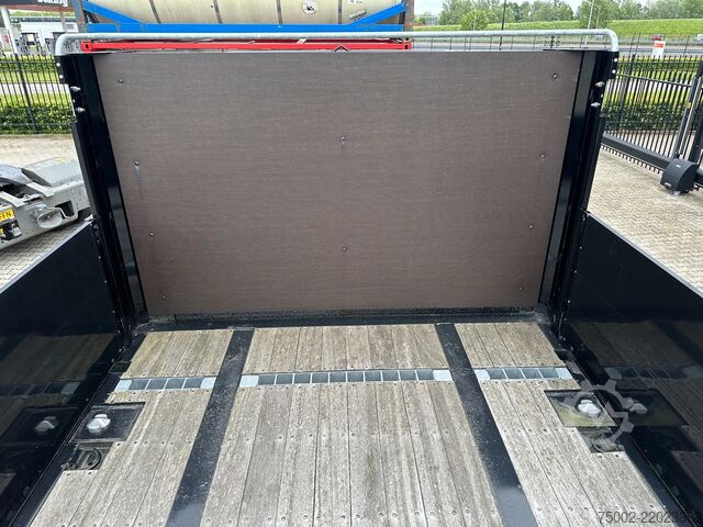 Trailer πλατφόρμας KAESSBOHRER NEW HEAVY DUTY FLATBED / TWISTLOCK / ALU DROPSI...