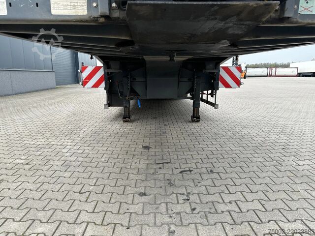 Trailer πλατφόρμας KAESSBOHRER Lowbed  / 6.00m extendable / hydraulic ramps  /...