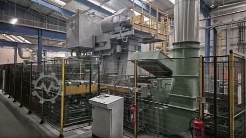 Prasa hydrauliczna PRESEZZI 