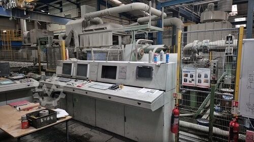 Prasa hydrauliczna PRESEZZI 