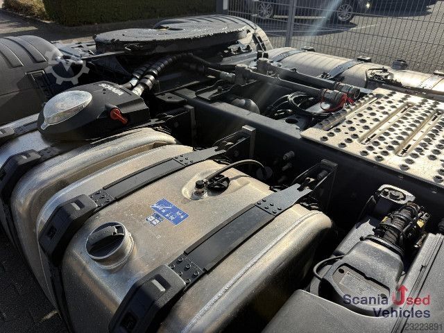 Standard SZM Scania R 500 NB - SUPER - FULL AIR - HYDRAULIK -