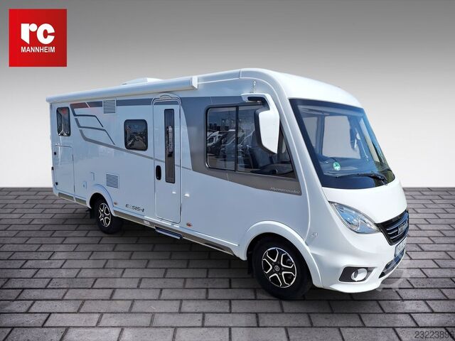 Integrisani kamper HYMER/ERIBA Exsis-i Pure 580 DACHKLIMA, AUTOMATIK, NAVI+RFK