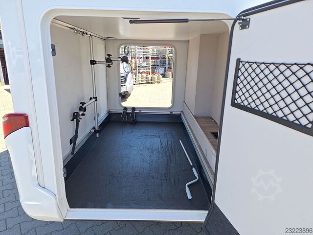 Integrisani kamper HYMER/ERIBA Exsis-i Pure 580 DACHKLIMA, AUTOMATIK, NAVI+RFK